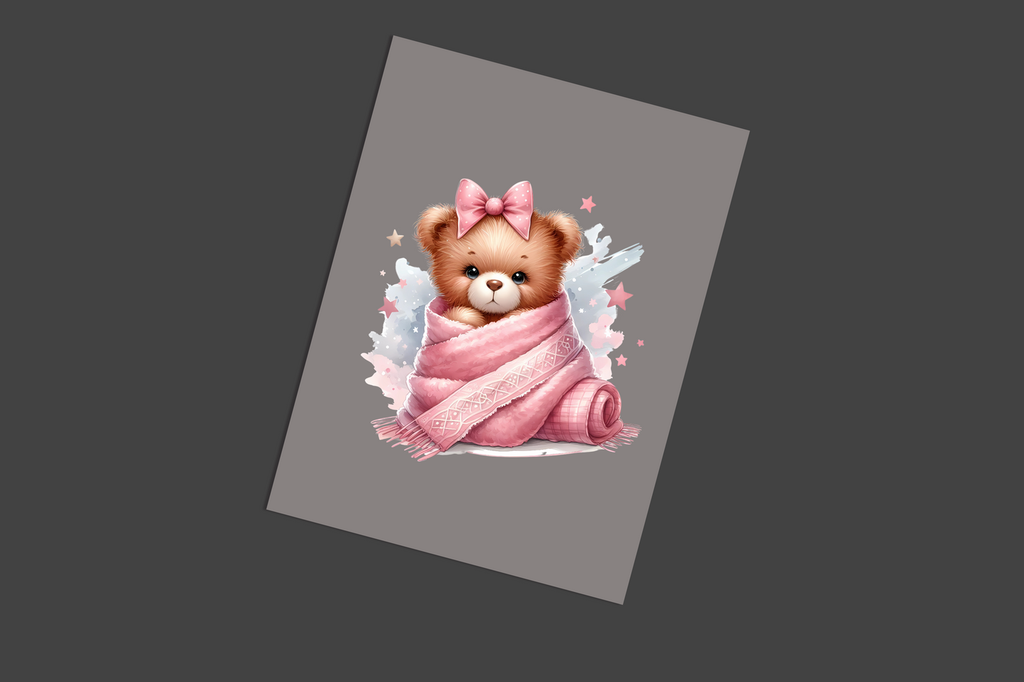 Baby Teady Bear Bundle x10 DTF Transfer