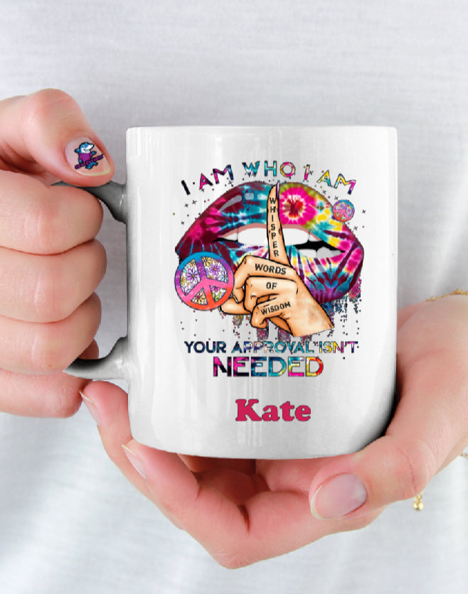 I am Who I Am (Whisper) 11oz Cup Mug Pride LGBTQ Gift