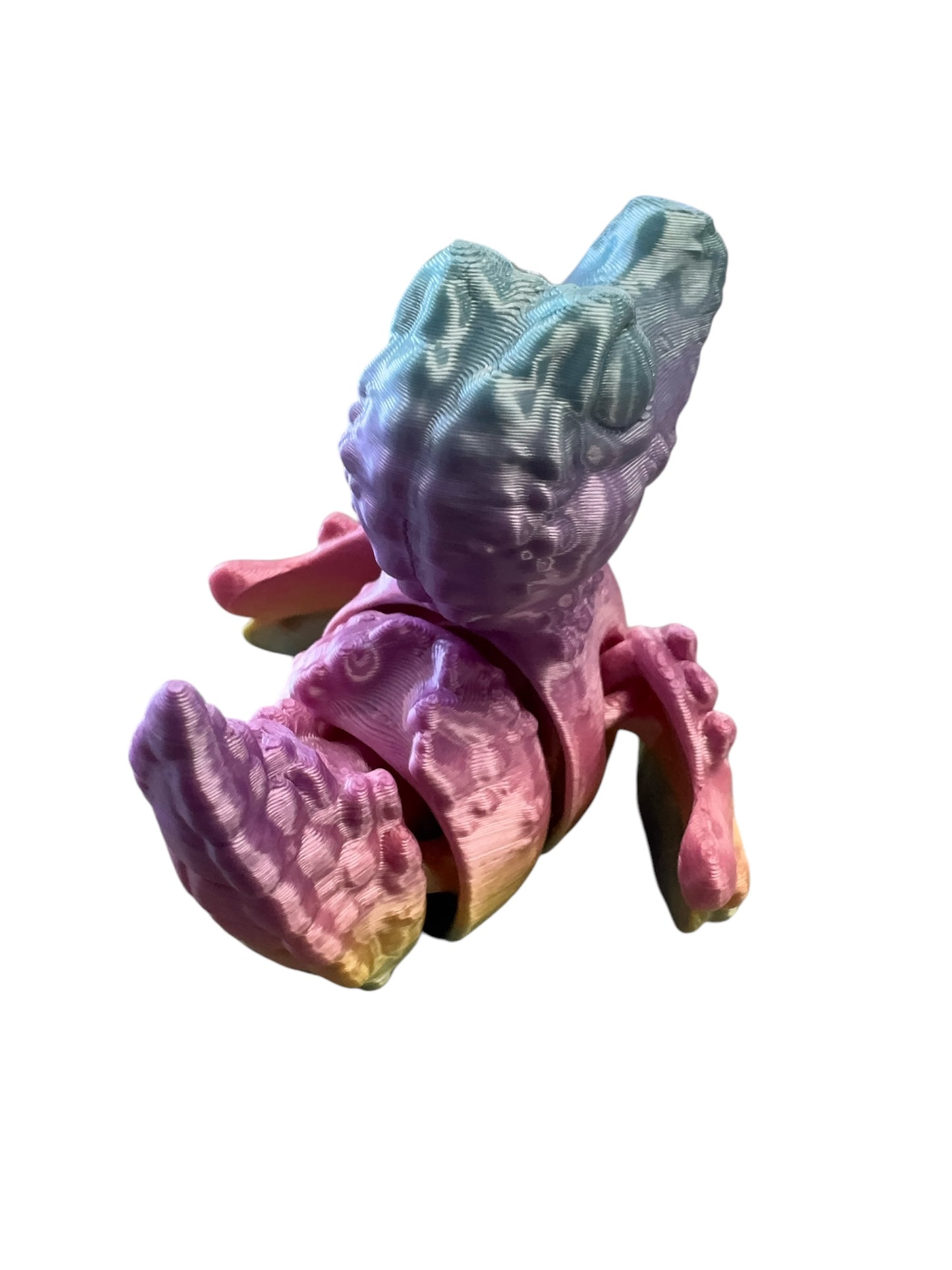 Quackodile Animal Fidget 3D Pla Printed Articulated Toy for Stress Relief, Kids & Adults ADHD