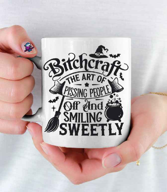 B****craft 11oz Cup Mug - Snazzy Dudds