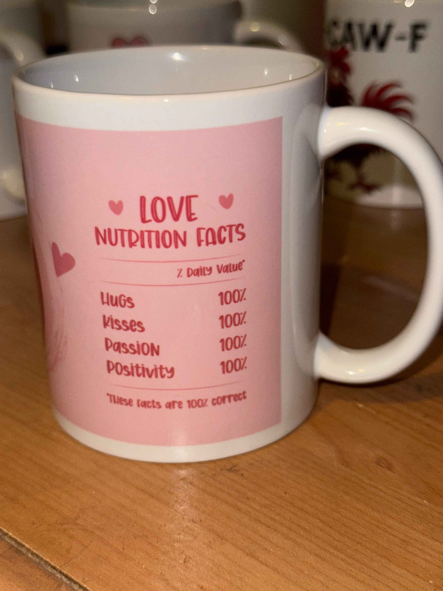 Personalised Love Potion Cartoon cup, mug, Valentines Anniversary - Snazzy Dudds