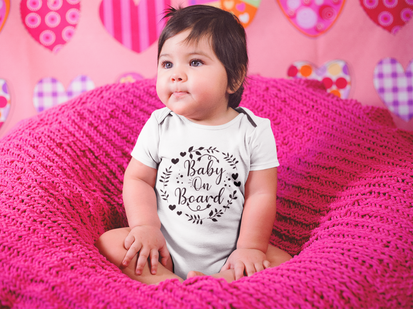 Baby On Board Babygrow - Snazzy Dudds