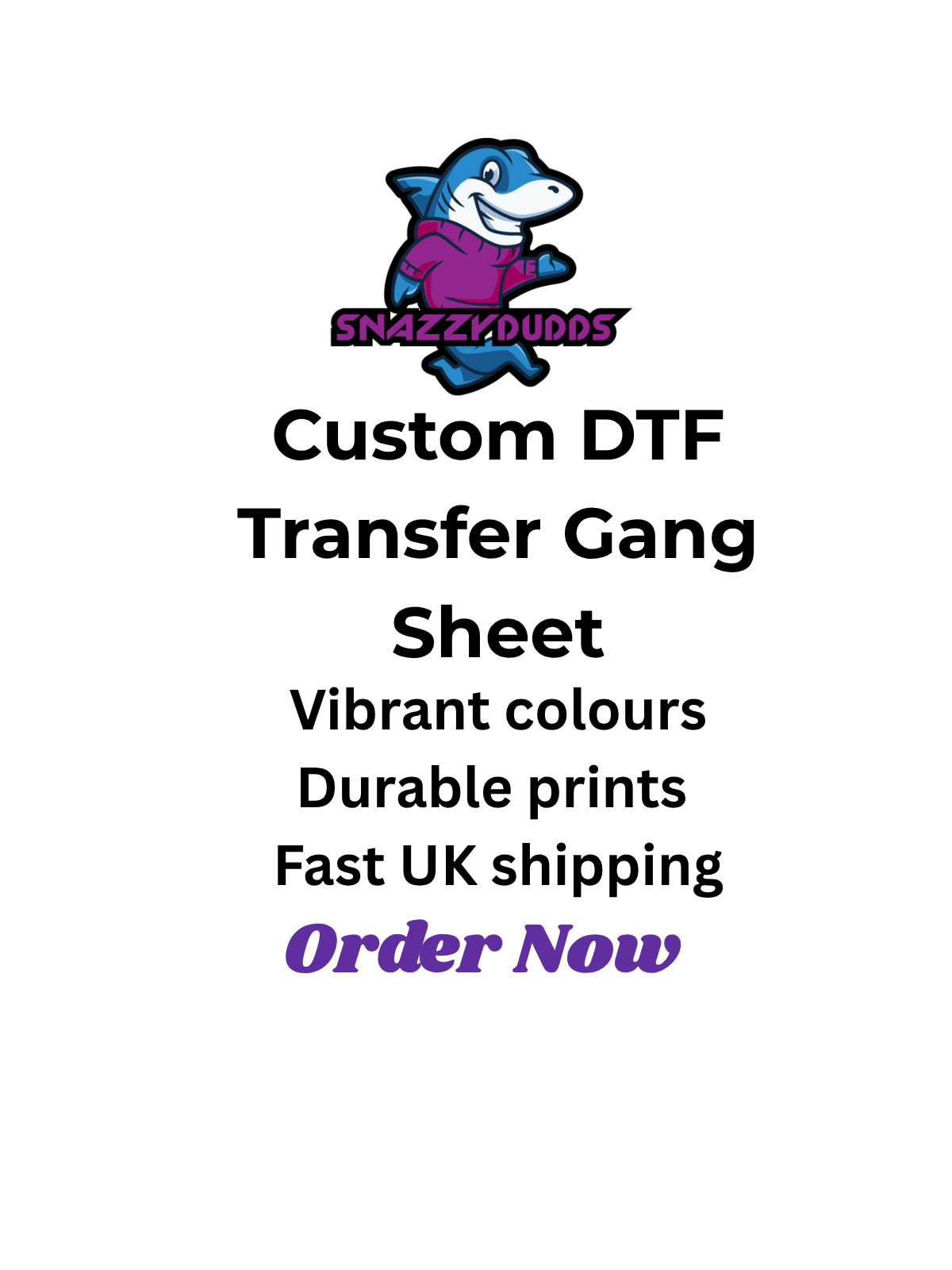 Build Your Own Gang Sheet – Custom DTF Transfers Made Easy