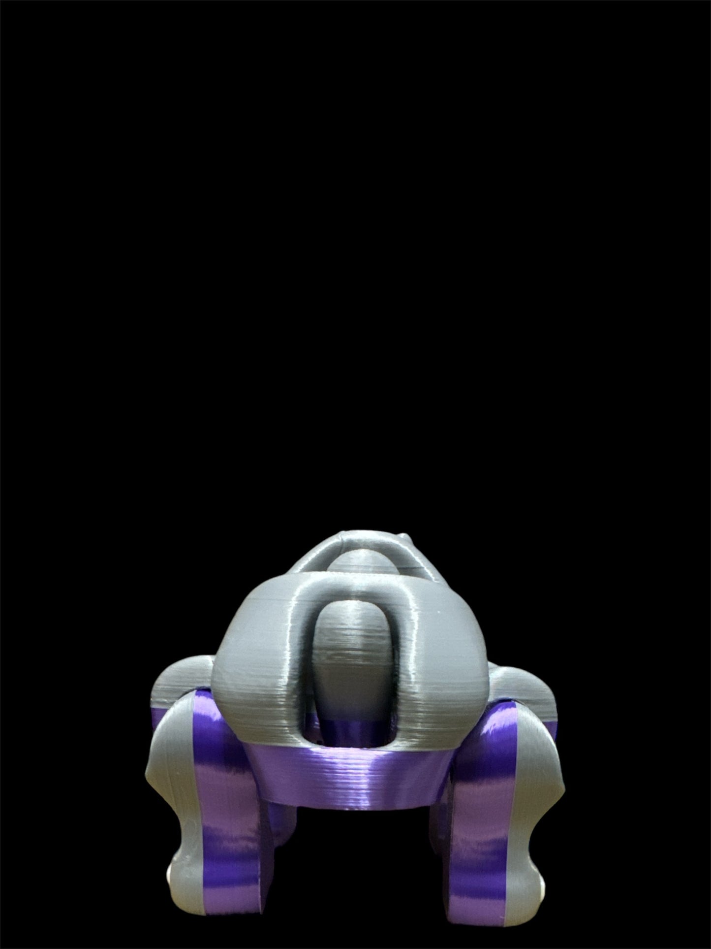 Rhino 3D Pla Printed Articulated Fidget Toy for Stress Relief ADHD