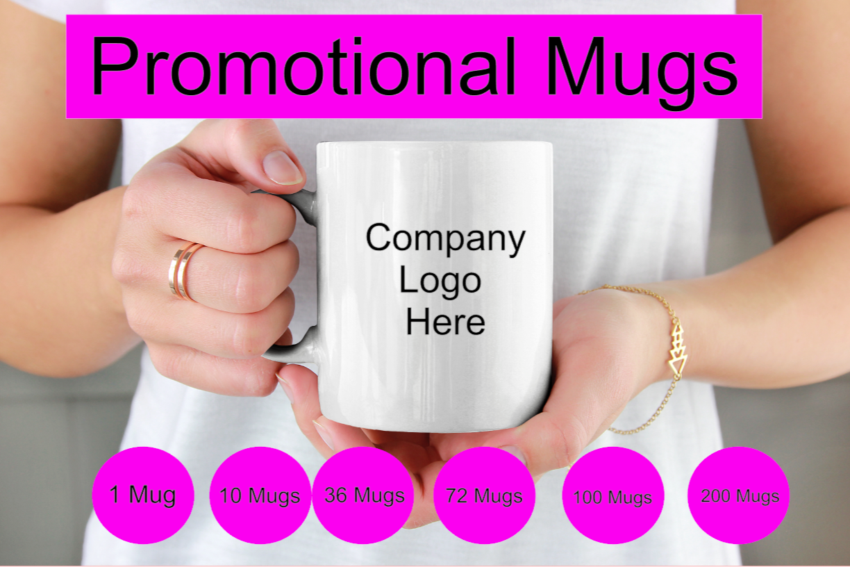 Company Promotional Mugs