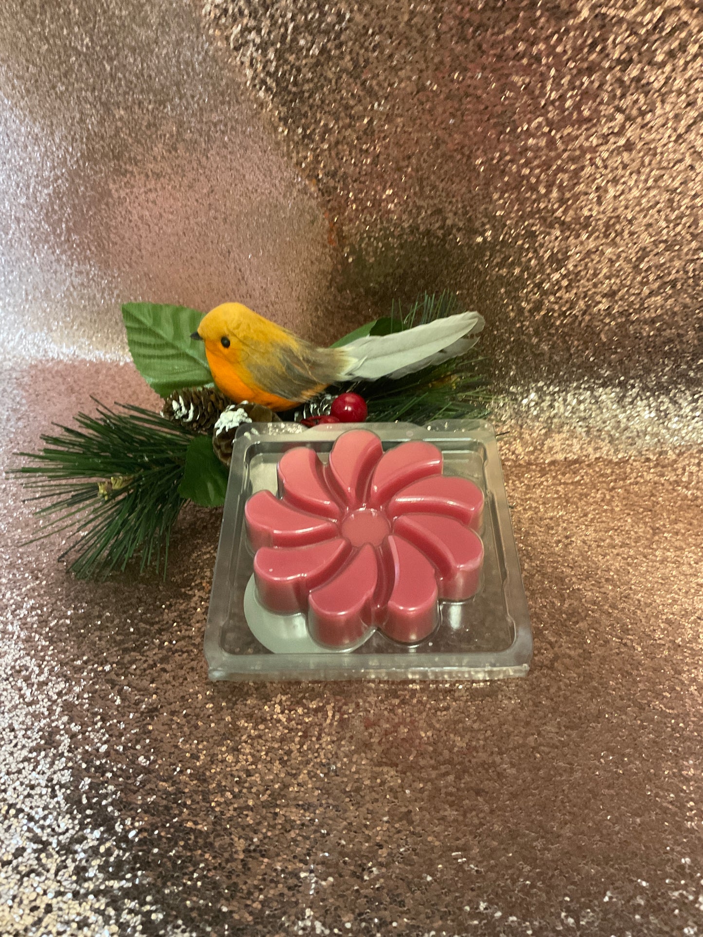 Wax Melt Swirl Flower Shape