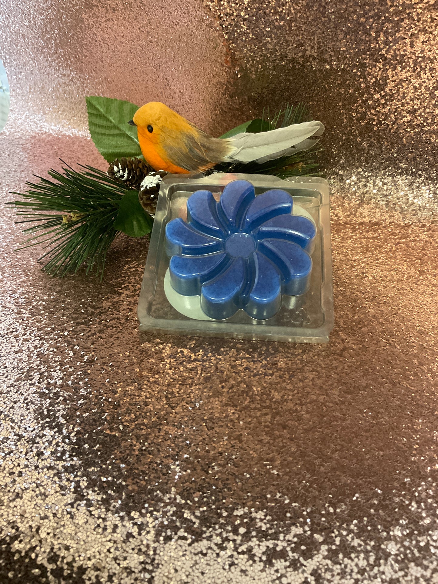 Wax Melt Swirl Flower Shape