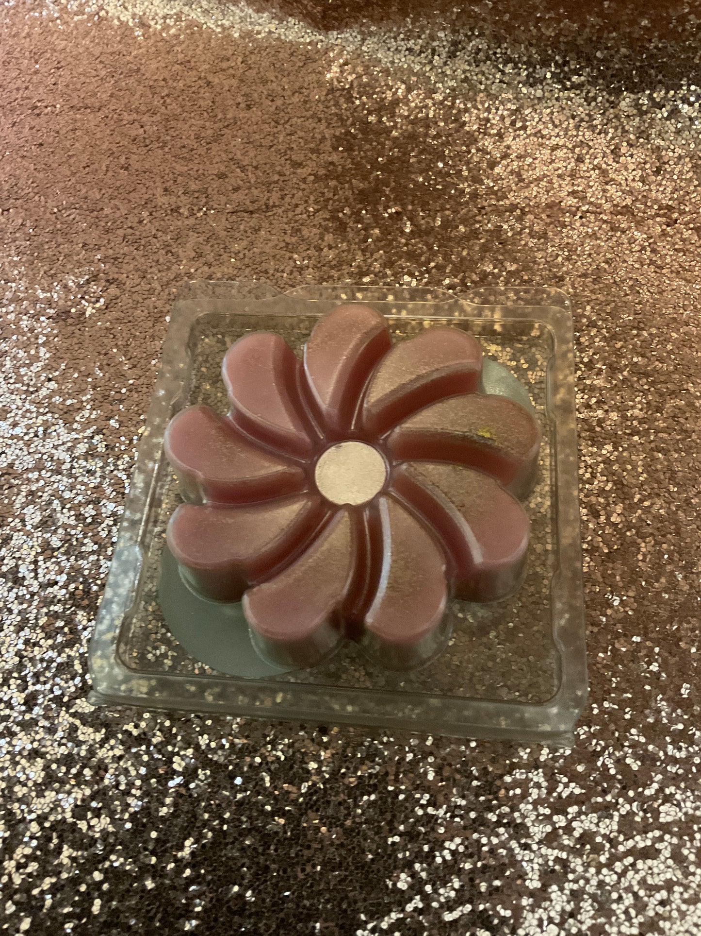 Wax Melt Swirl Flower Shape