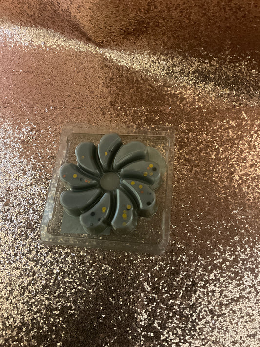 Wax Melt Swirl Flower Shape