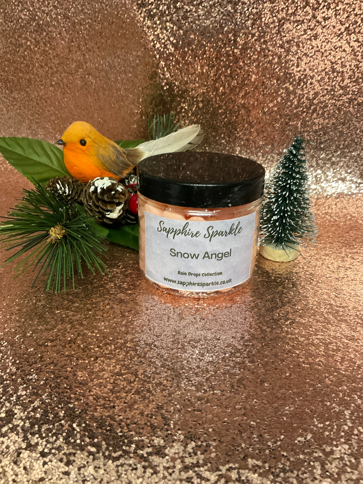 Scoopies pot wax melt snow Angel