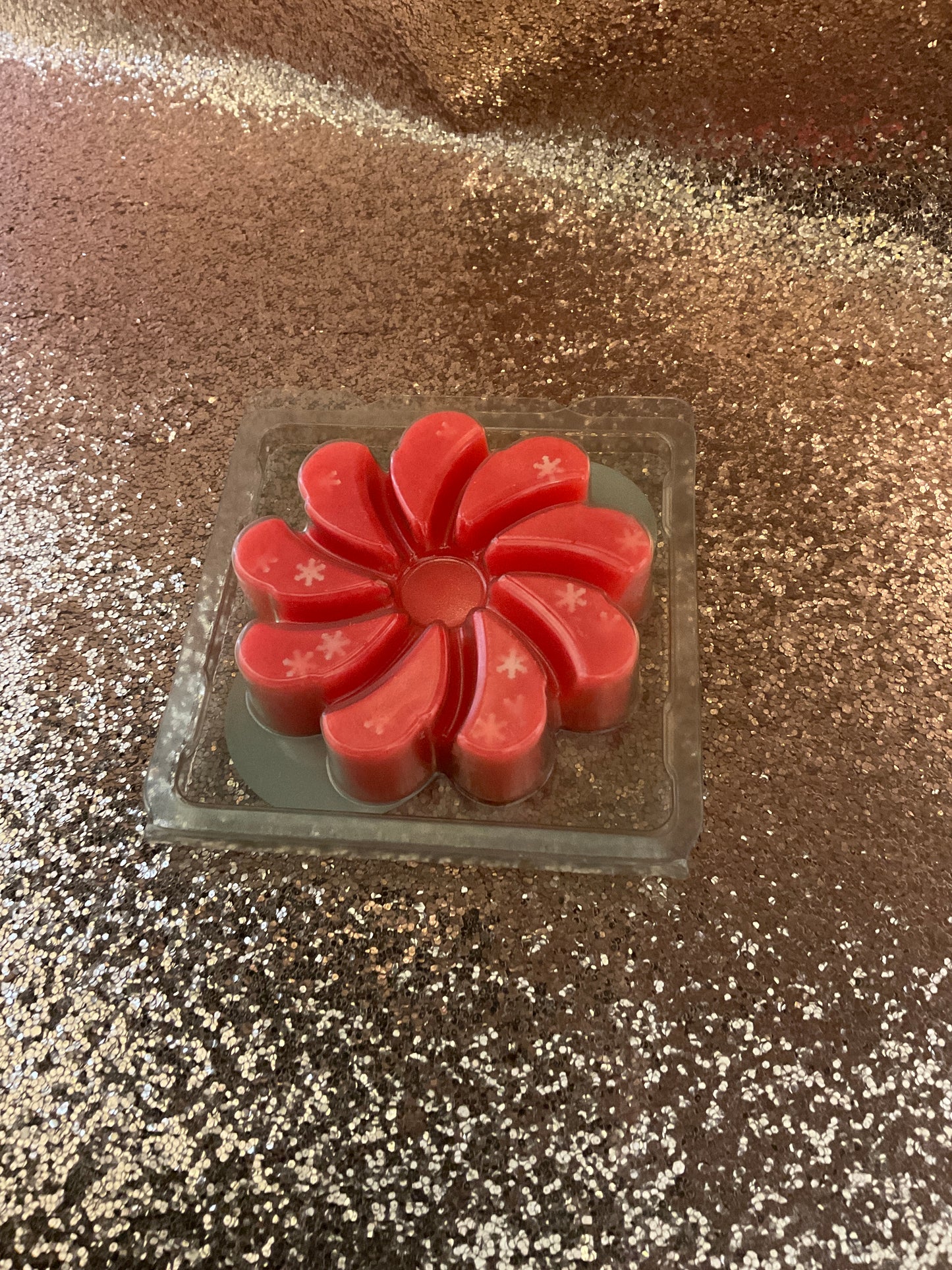 Wax Melt Swirl Flower Shape