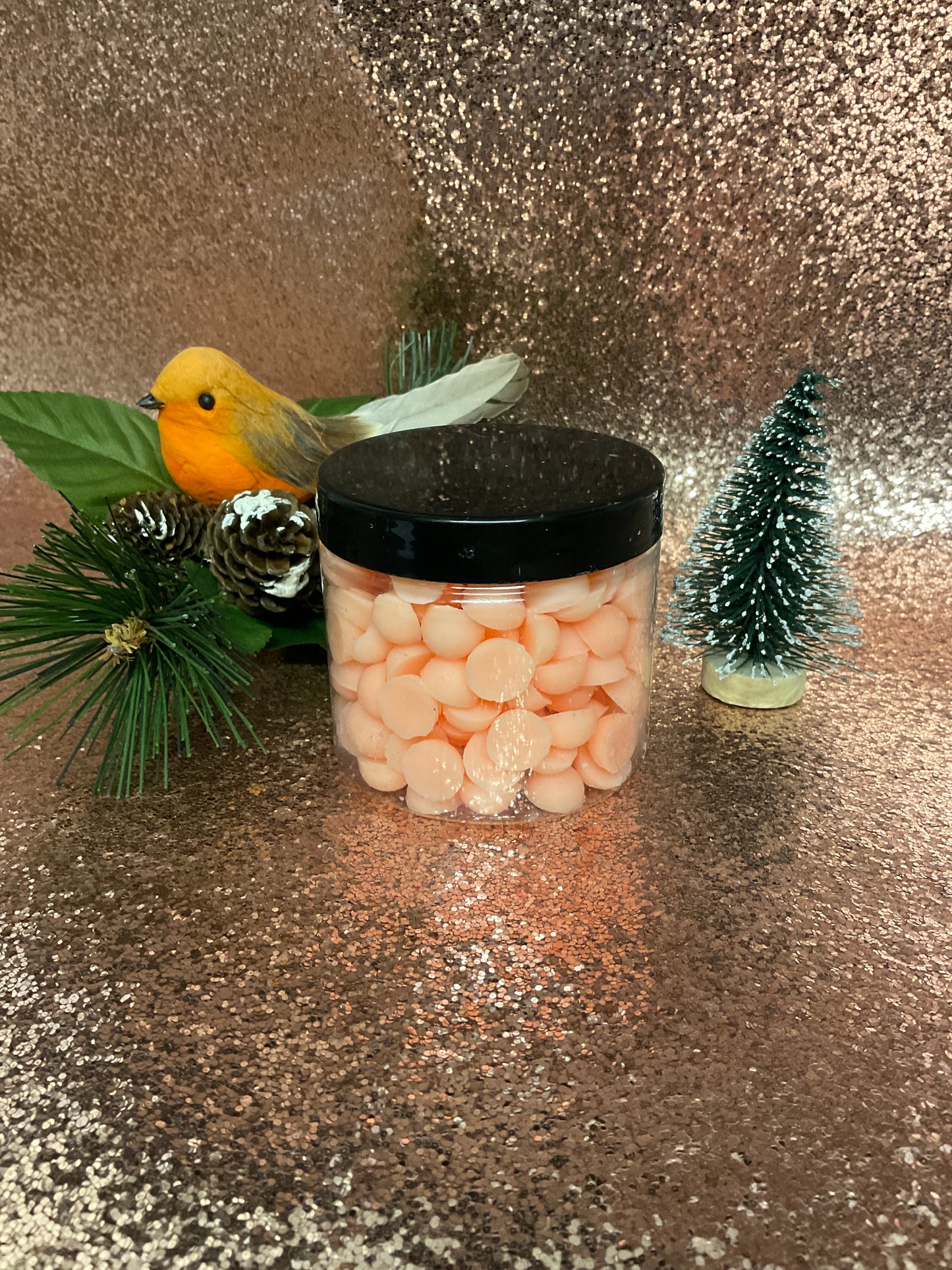 Scoopies pot wax melt snow Angel