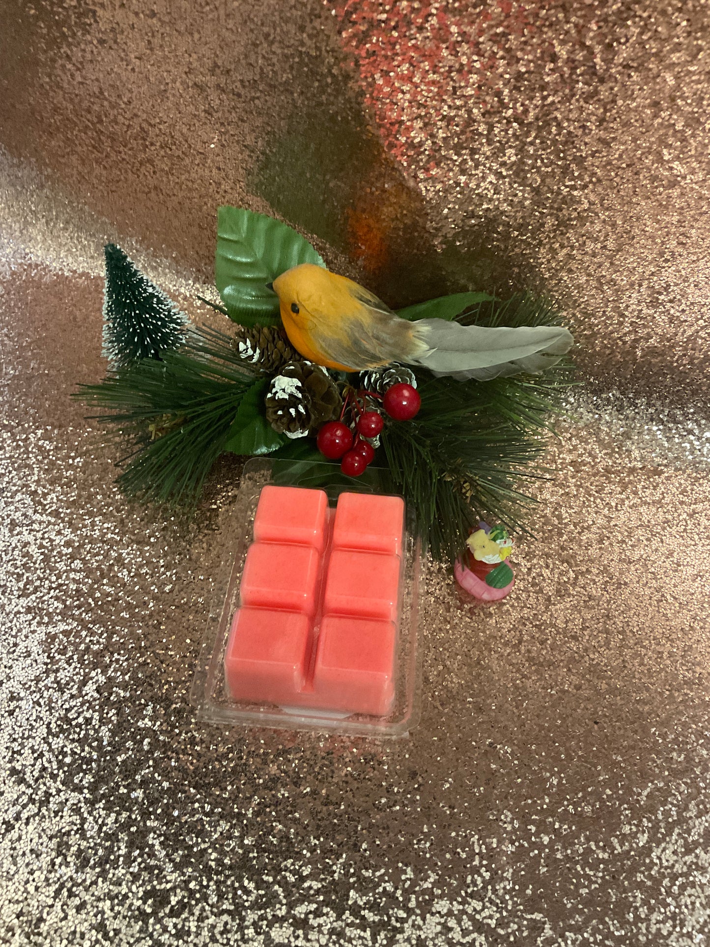 Square 6 cell wax melt