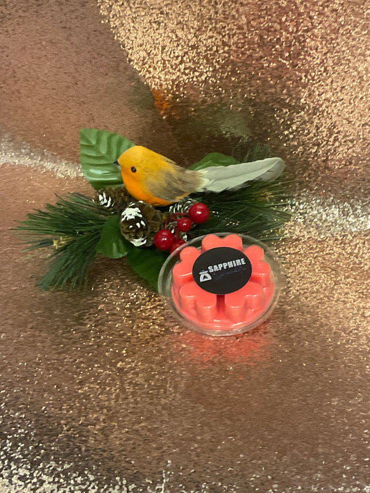 Heart deli pot wax melt