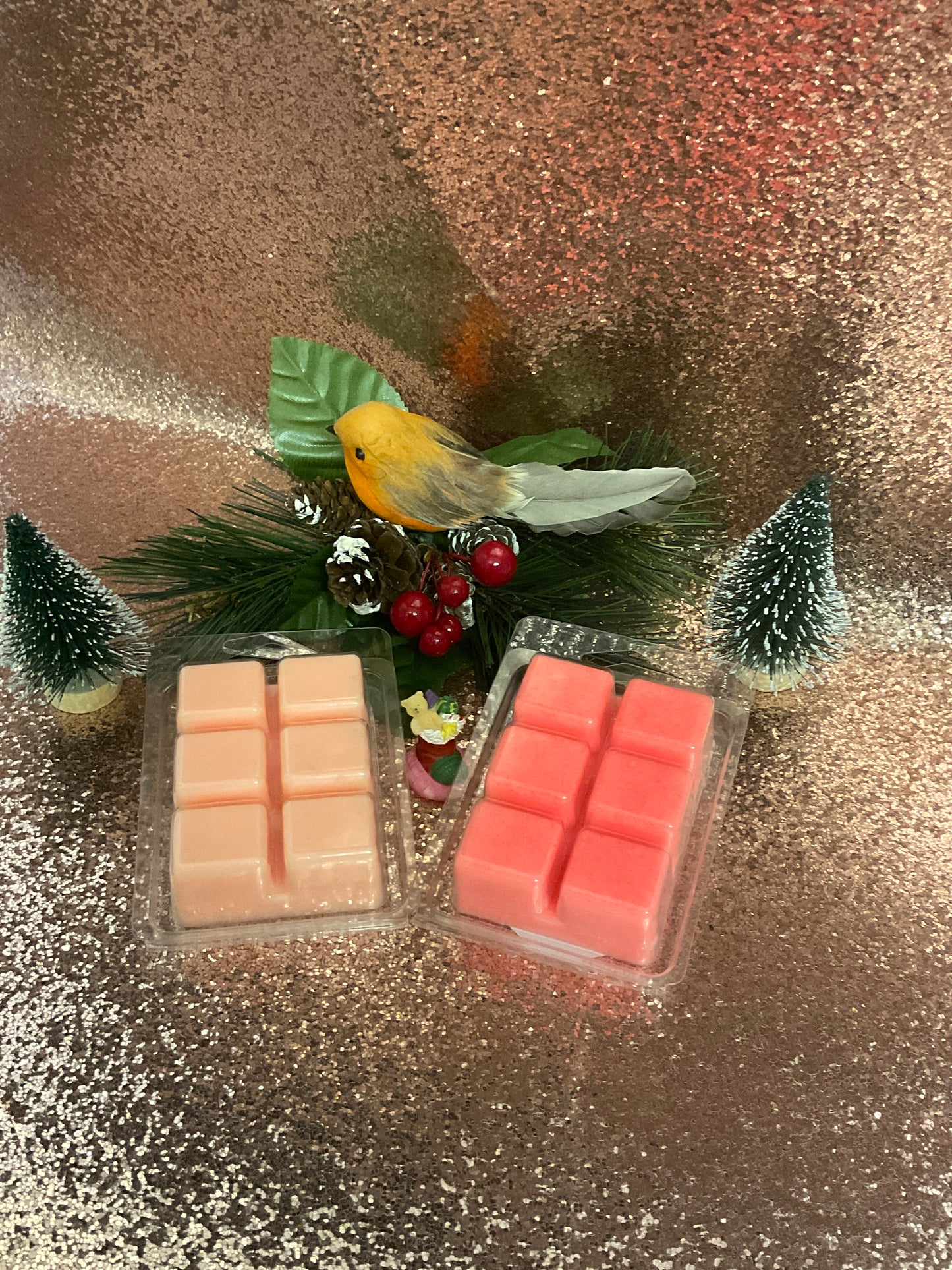 Square 6 cell wax melt