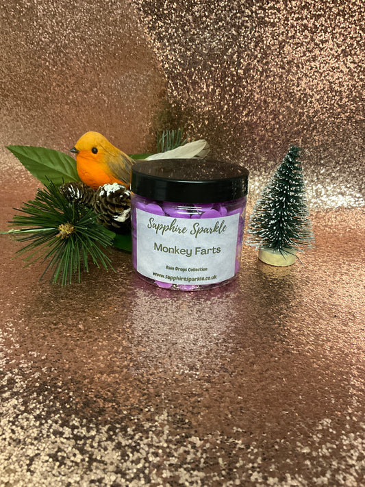 Scoopies pot wax melt monkey farts