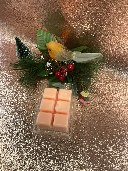 Square 6 cell wax melt