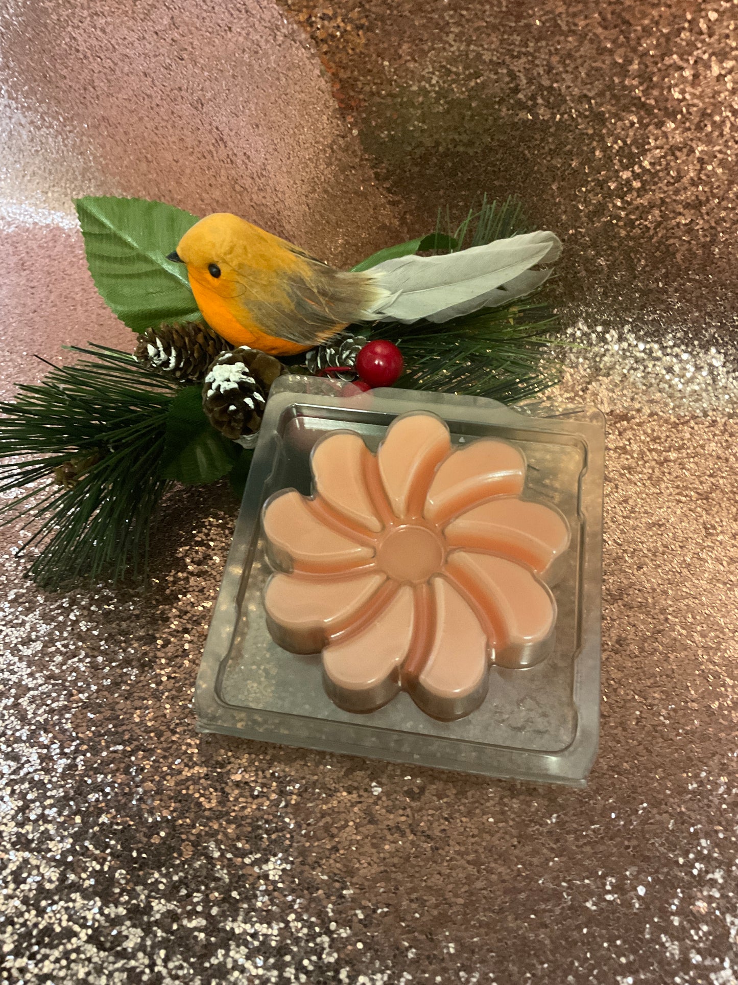Wax Melt Swirl Flower Shape