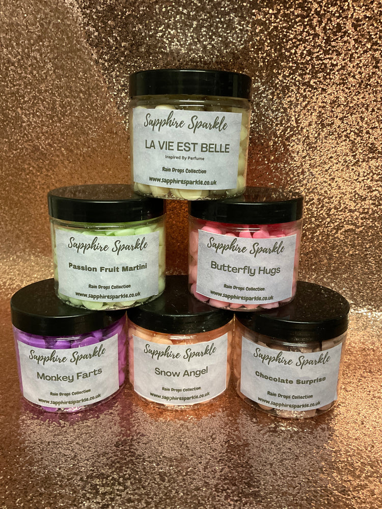 Raindrop Collection Wax Melt Scoopies