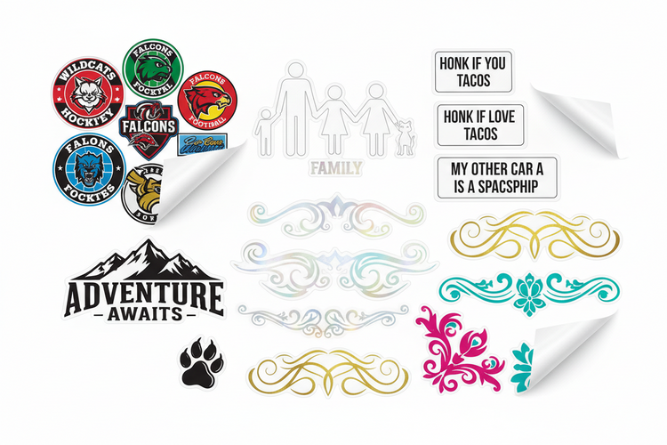 Vinyl Wall Art / Car Stickers