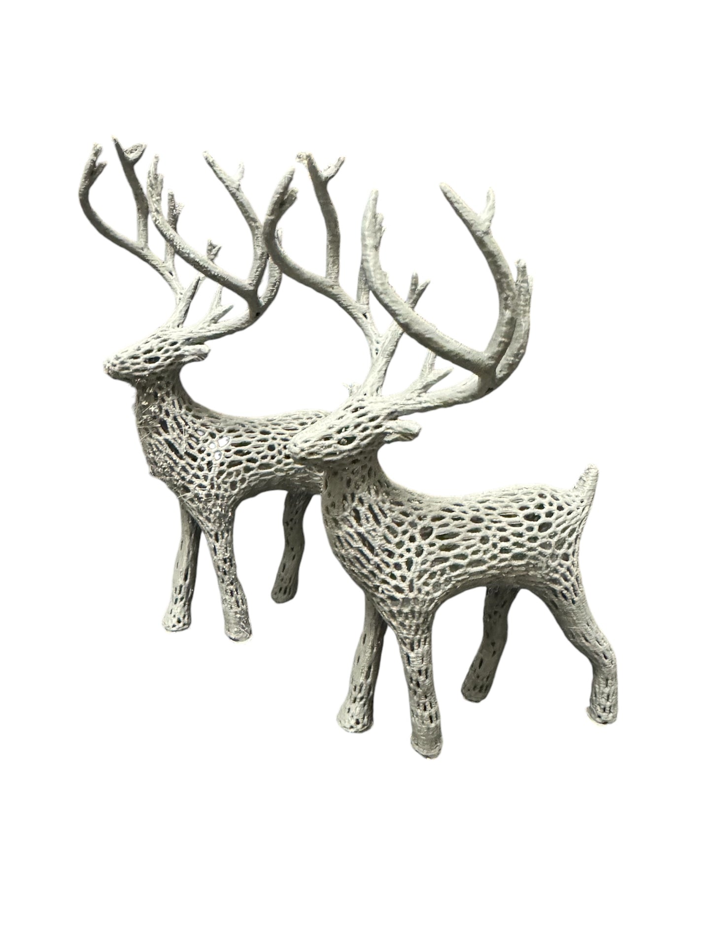 Reindeer - 3D Printed Pla Filament Christmas Ornaments for Christmas Home Decoration. 1 per order