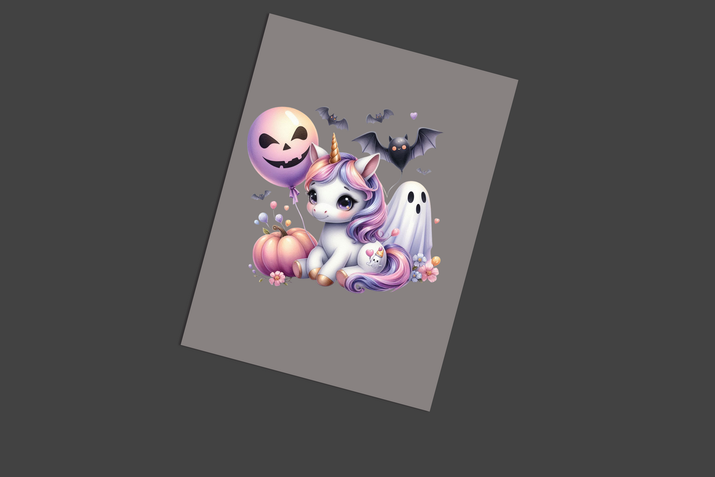 Unicorn Baby - Halloween DTF Transfer
