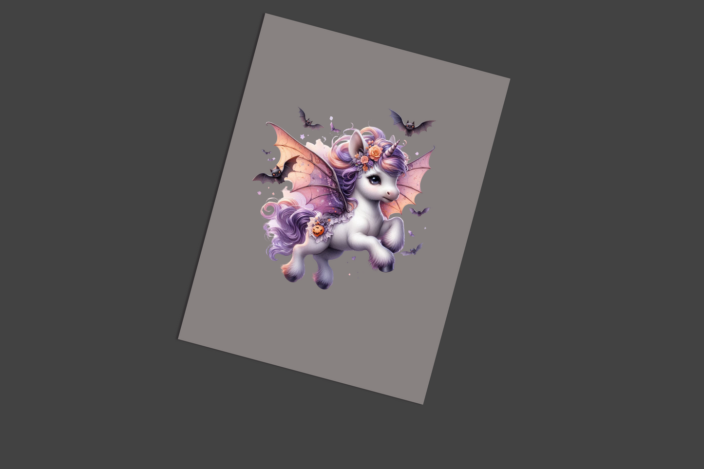 Unicorn Baby - Halloween DTF Transfer
