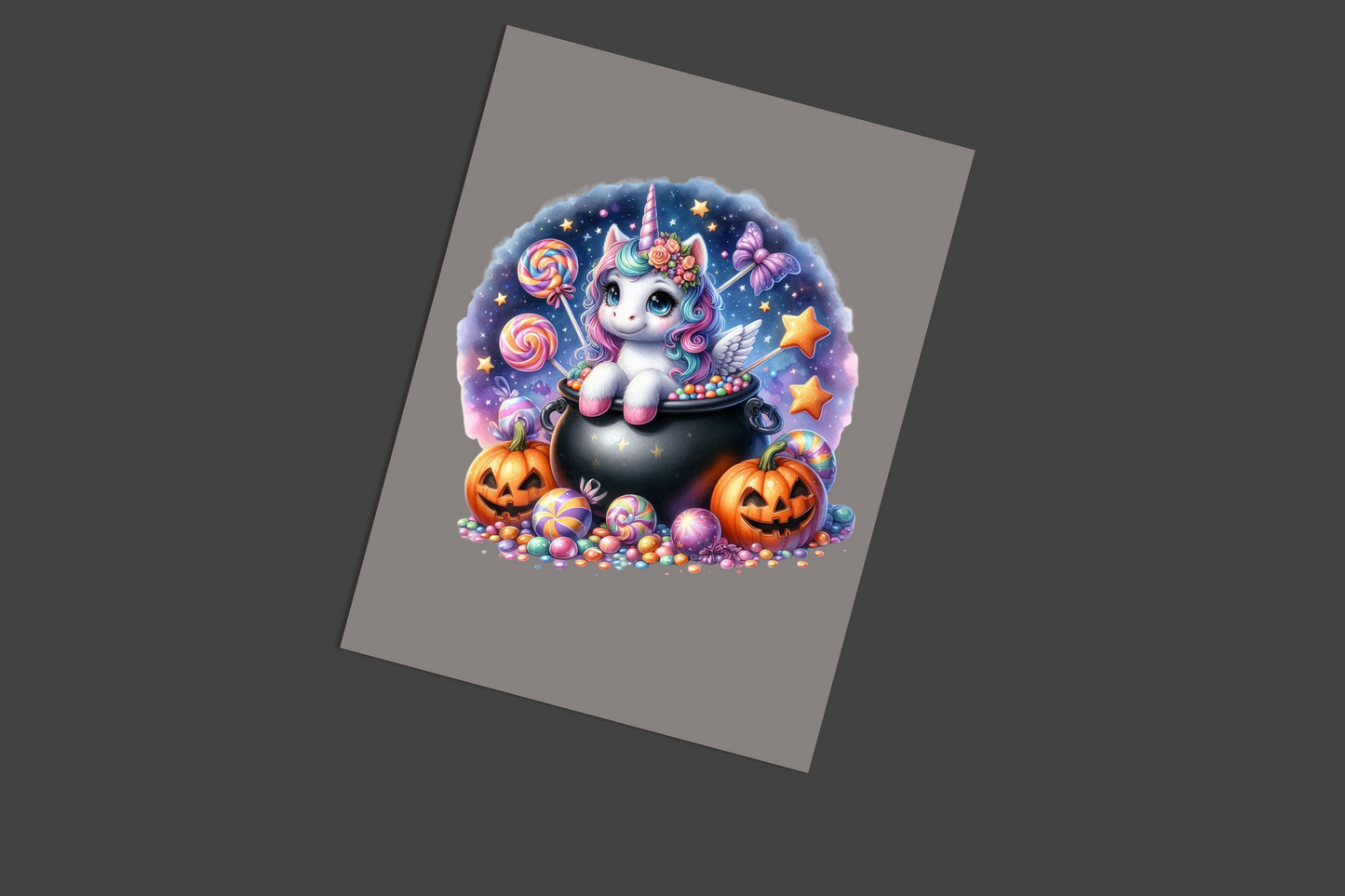 Unicorn Baby - Halloween DTF Transfer