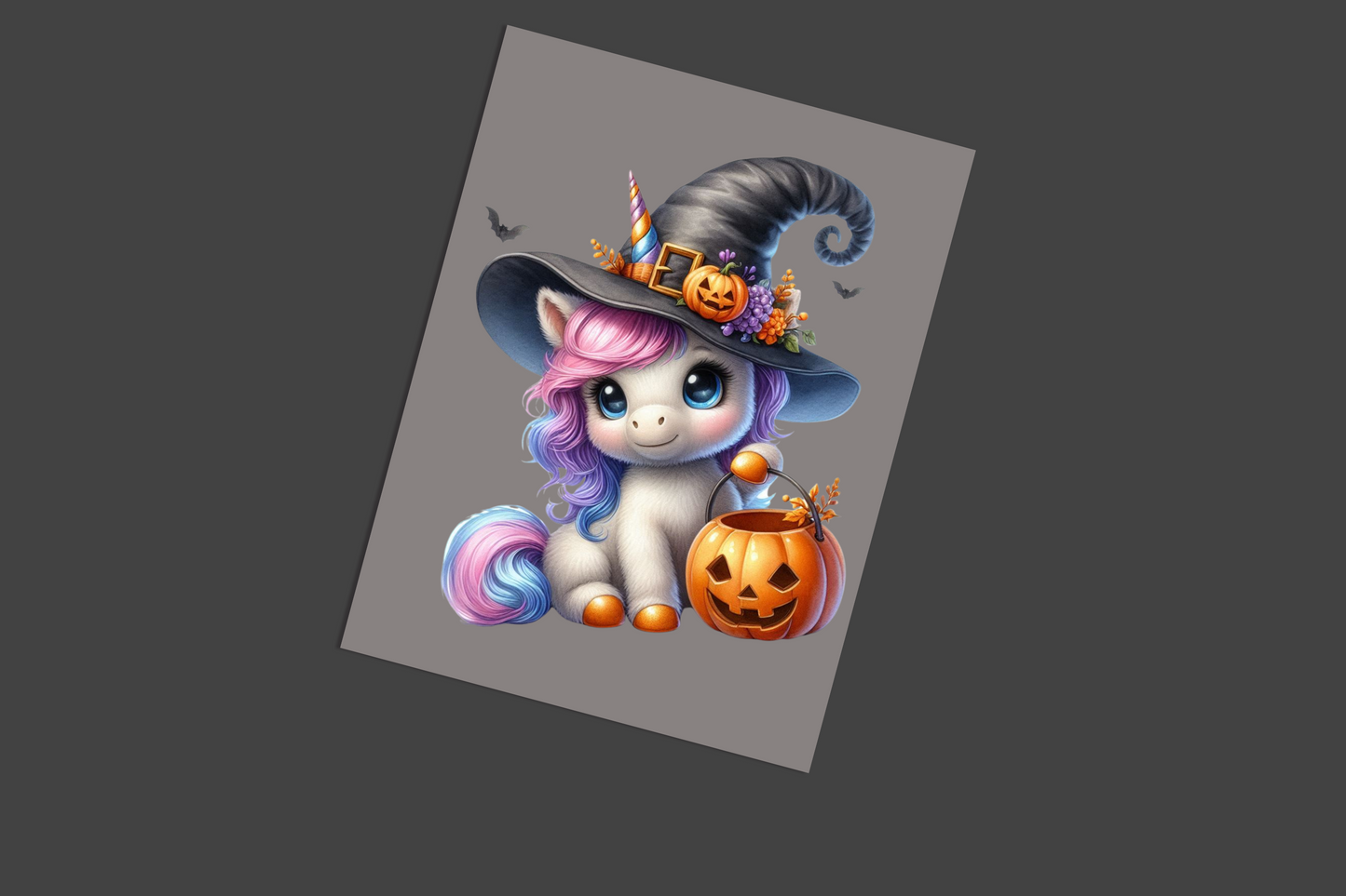 Unicorn Baby - Halloween DTF Transfer