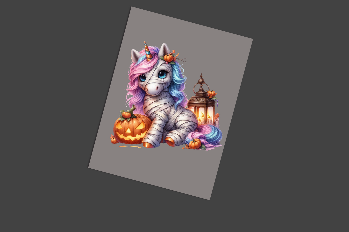 Unicorn Baby - Halloween DTF Transfer