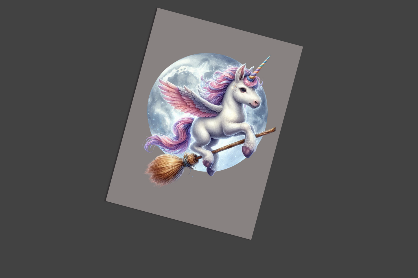 Unicorn Baby - Halloween DTF Transfer