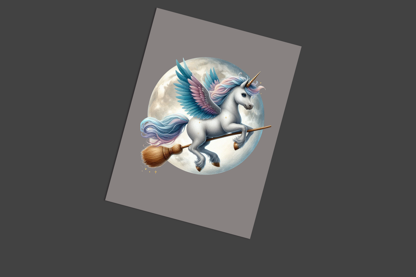 Unicorn Baby - Halloween DTF Transfer