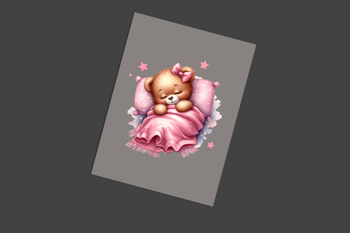 Baby Teady Bear Bundle x10 DTF Transfer
