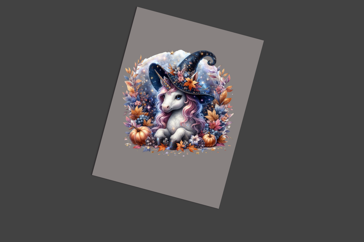 Unicorn Baby - Halloween DTF Transfer