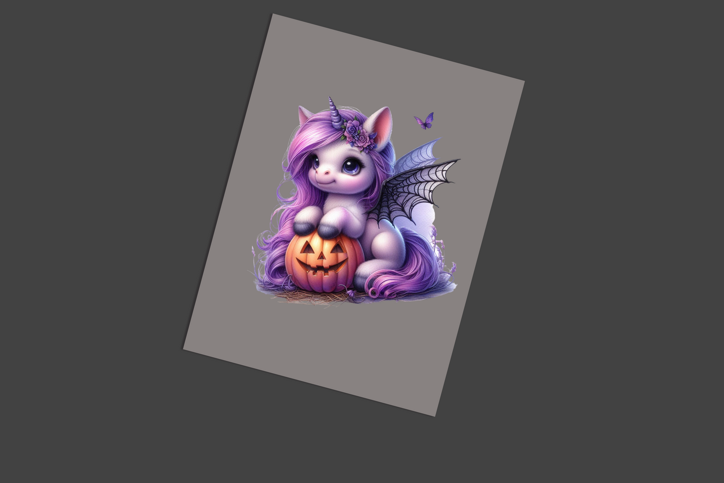 Unicorn Baby - Halloween DTF Transfer