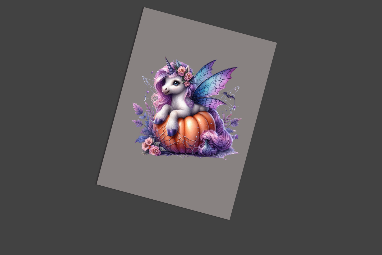 Unicorn Baby - Halloween DTF Transfer