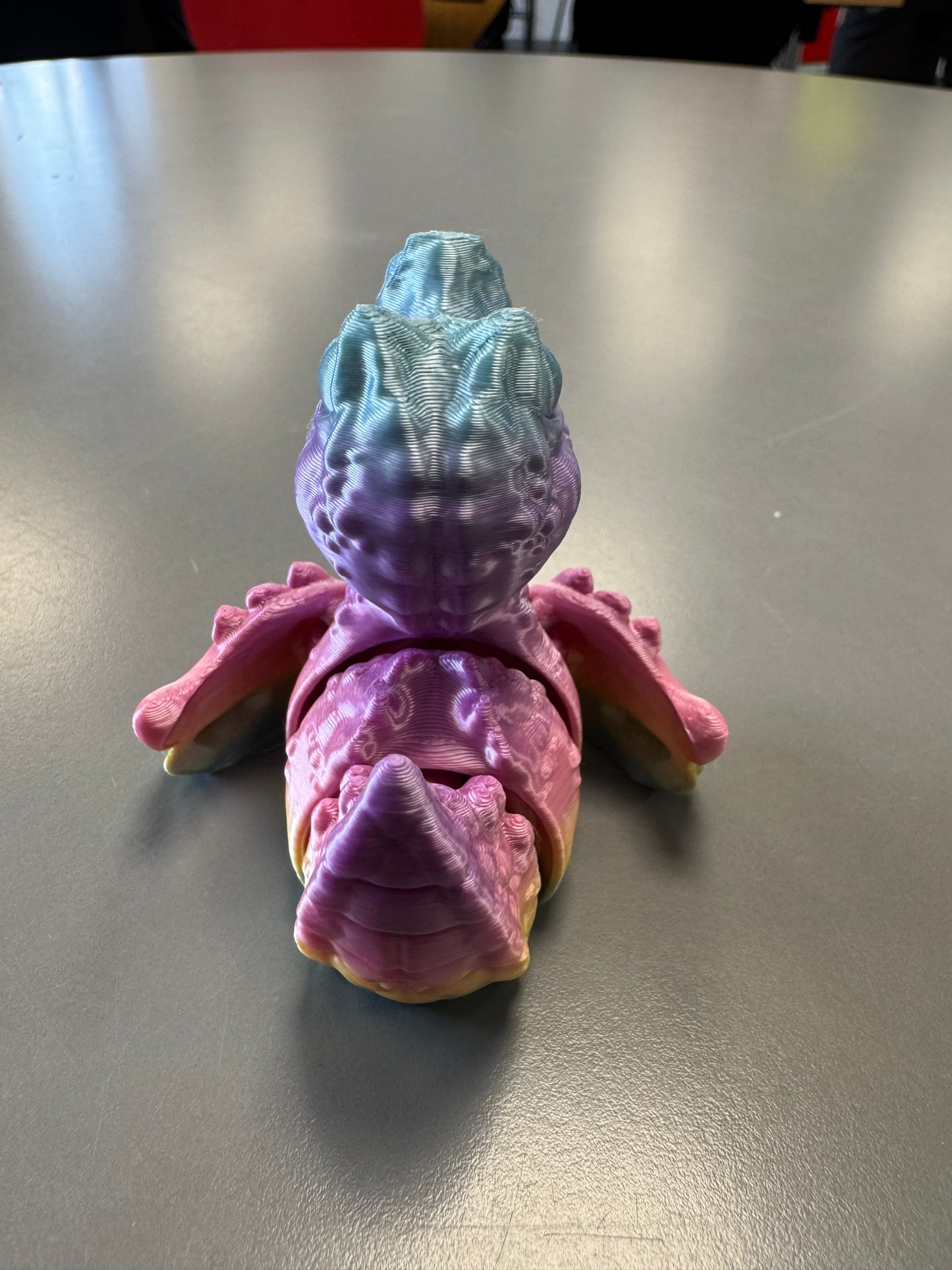 Quackodile Animal Fidget 3D Pla Printed Articulated Toy for Stress Relief, Kids & Adults ADHD