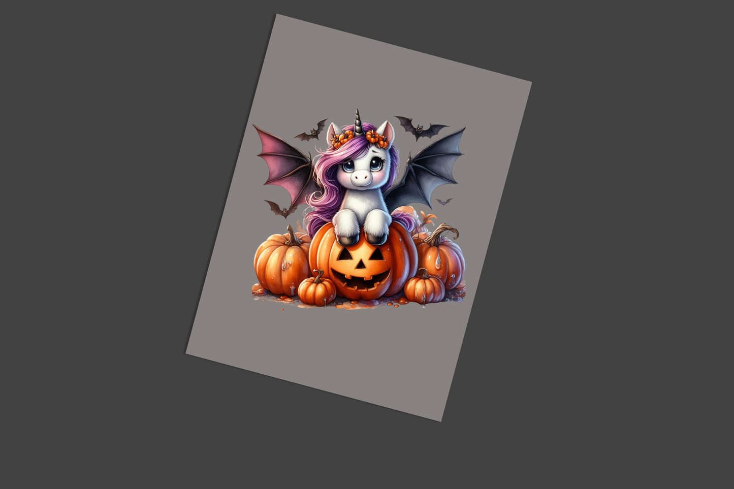 Unicorn Baby - Halloween DTF Transfer