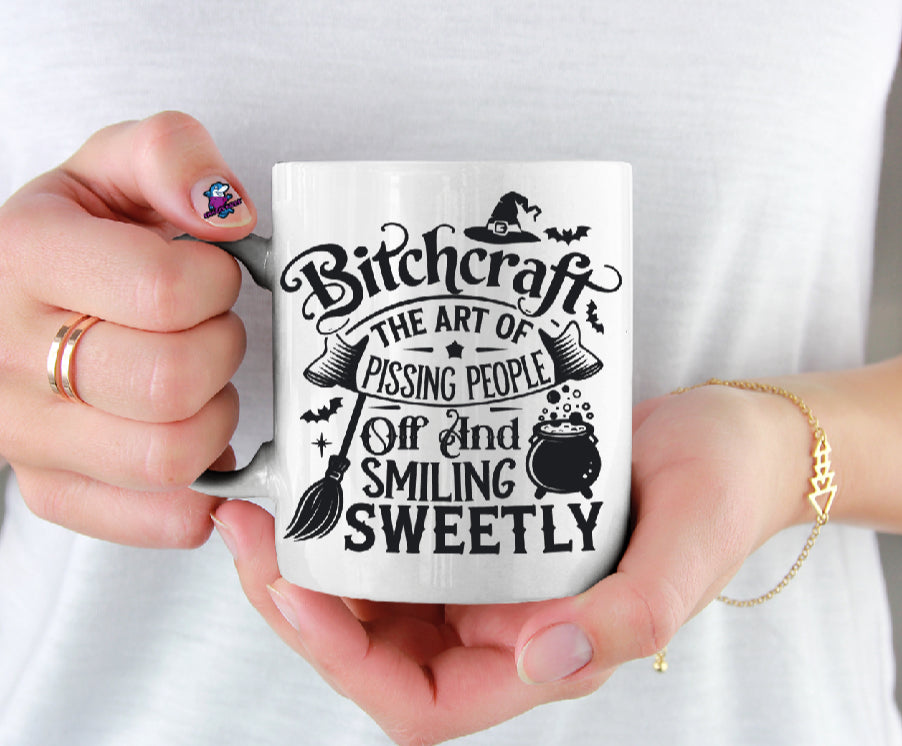 B****craft 11oz Cup Mug