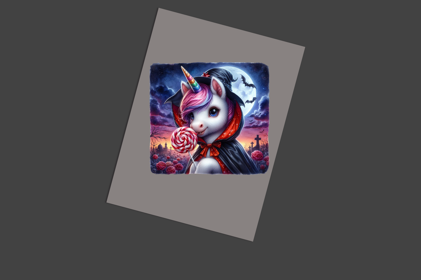 Unicorn Baby - Halloween DTF Transfer