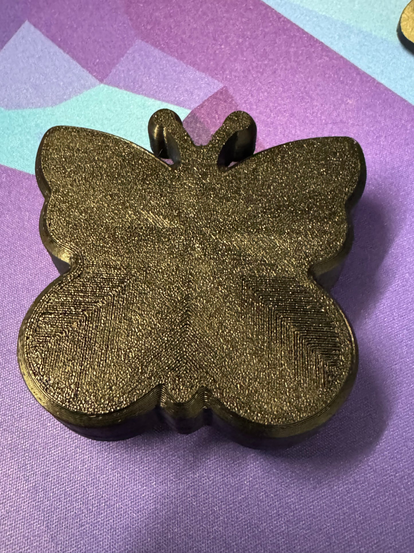 Butterfly clicker  3D Pla Printed Toy for Stress Relief, Kids & Adults ADHD