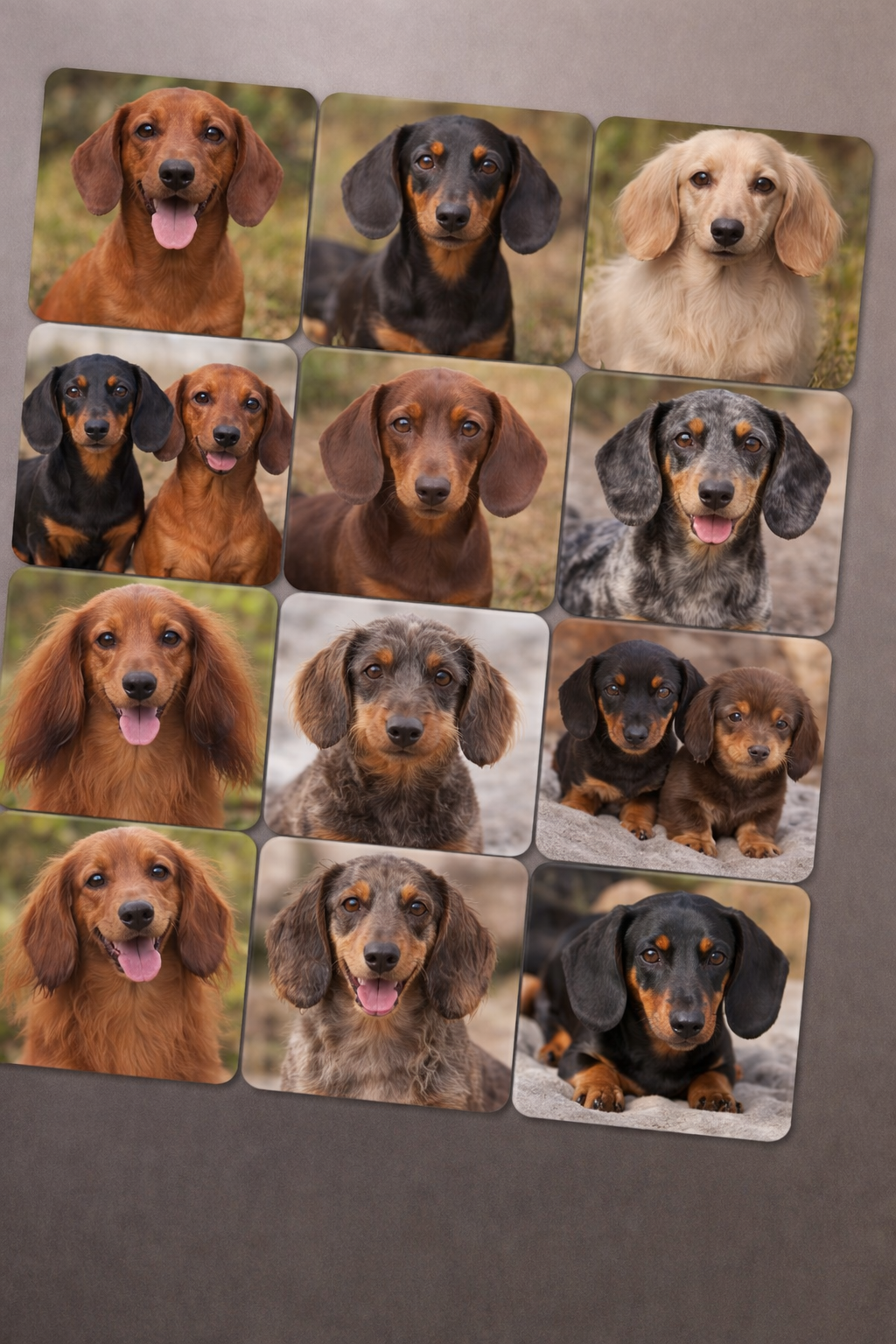 Custom Photo Magnet Dachshund Fridge Magnet for Dog Mum Personalised Pet Picture, Photo Gift For Dog Dad Small Gift Pet Lover Christmas