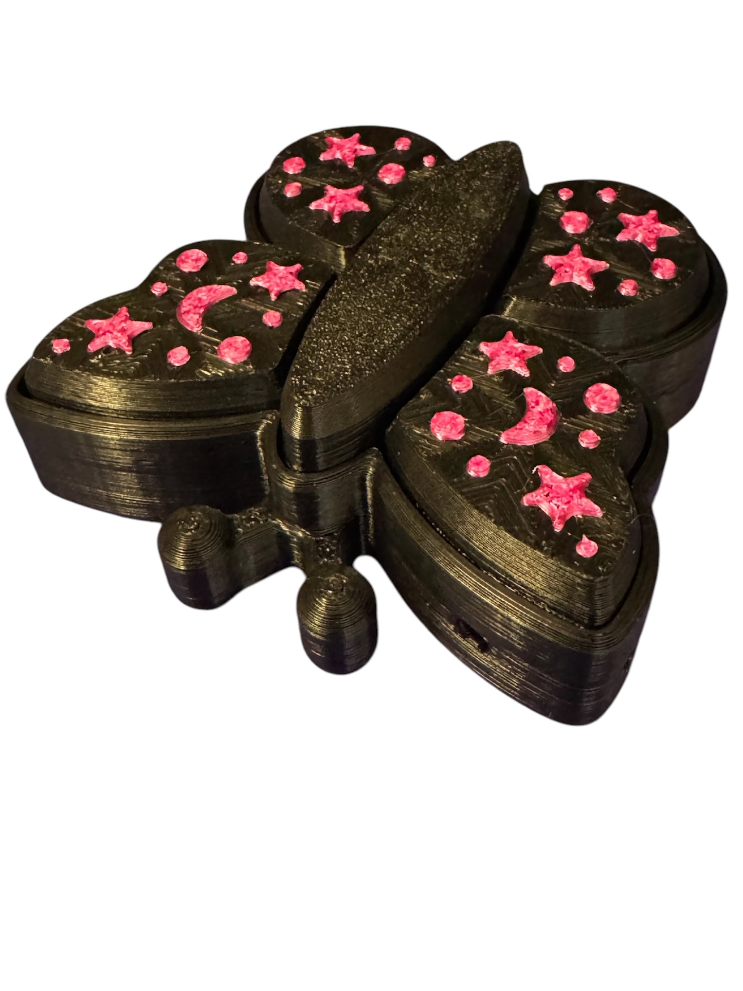 Butterfly clicker  3D Pla Printed Toy for Stress Relief, Kids & Adults ADHD