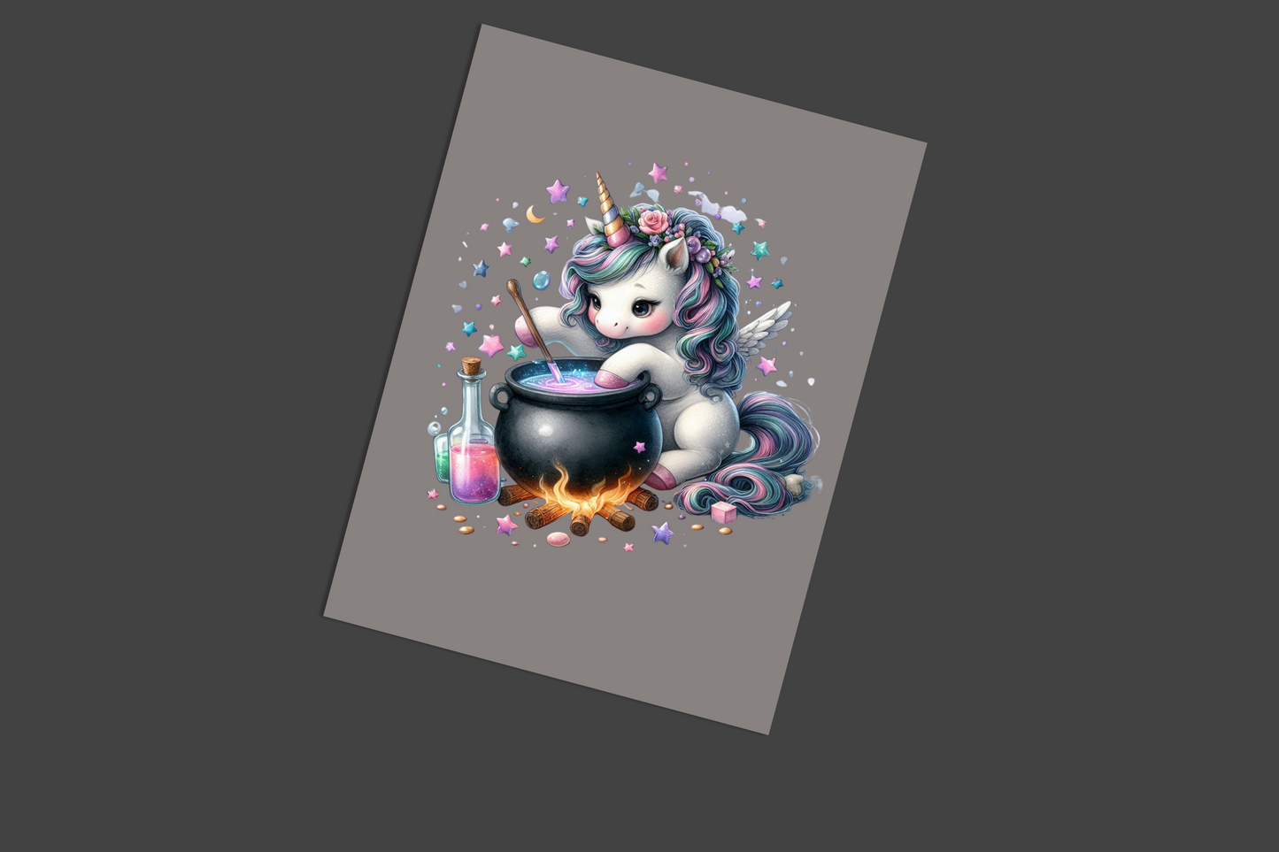 Unicorn Baby - Halloween DTF Transfer