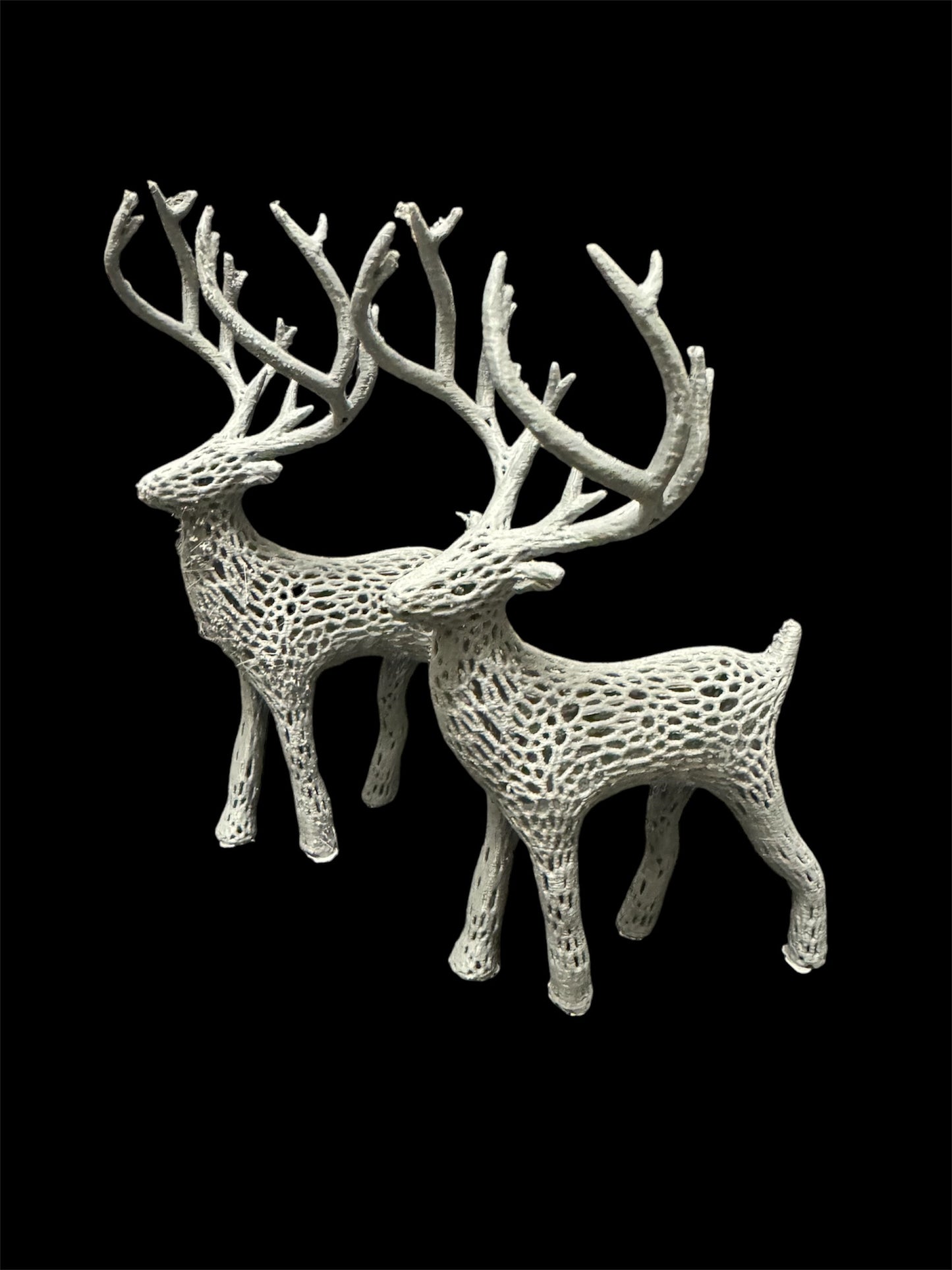 Reindeer - 3D Printed Pla Filament Christmas Ornaments for Christmas Home Decoration. 1 per order