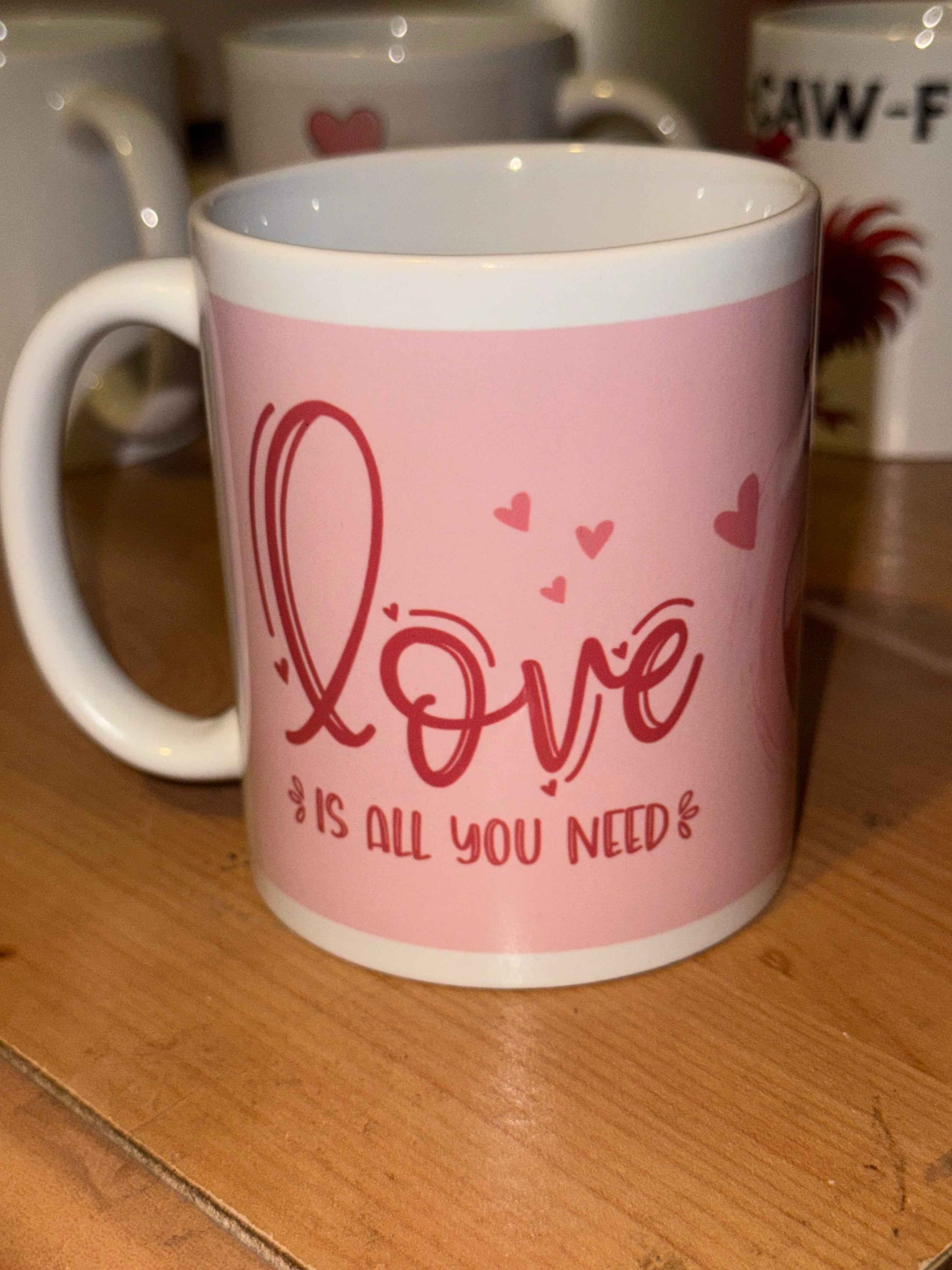 Personalised Love Potion Cartoon cup, mug, Valentines Anniversary - Snazzy Dudds
