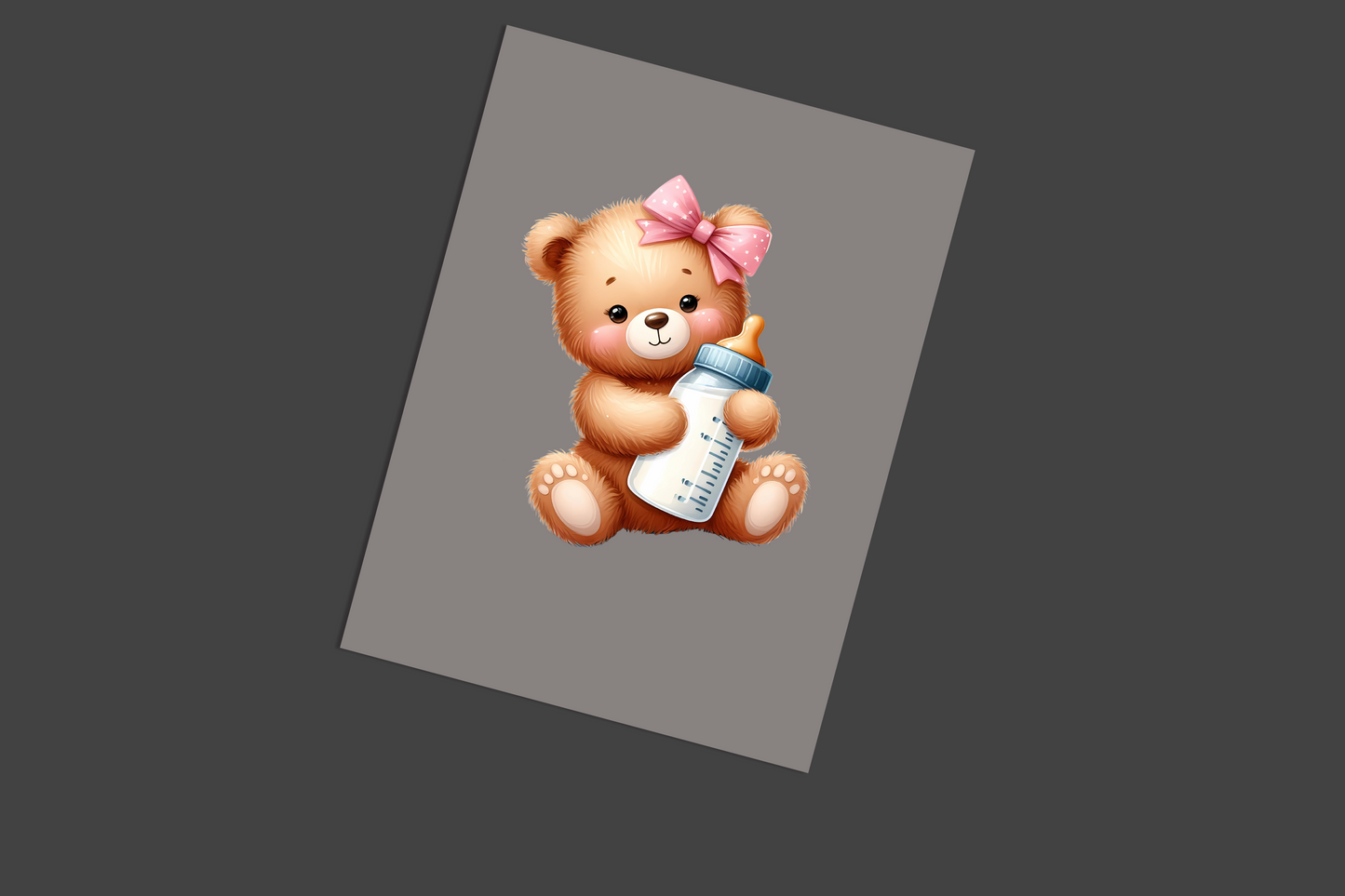Baby Teady Bear Bundle x10 DTF Transfer