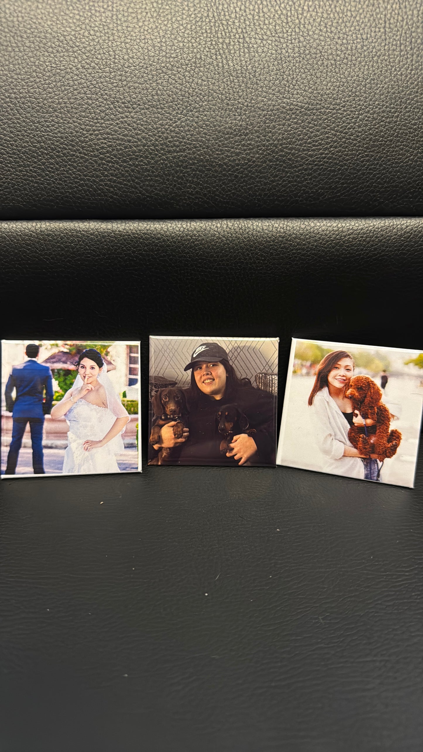 Custom Photo Magnet - Personalized Memories Keepsake for Fridge or Office Decor - Magnetic, Lightweight