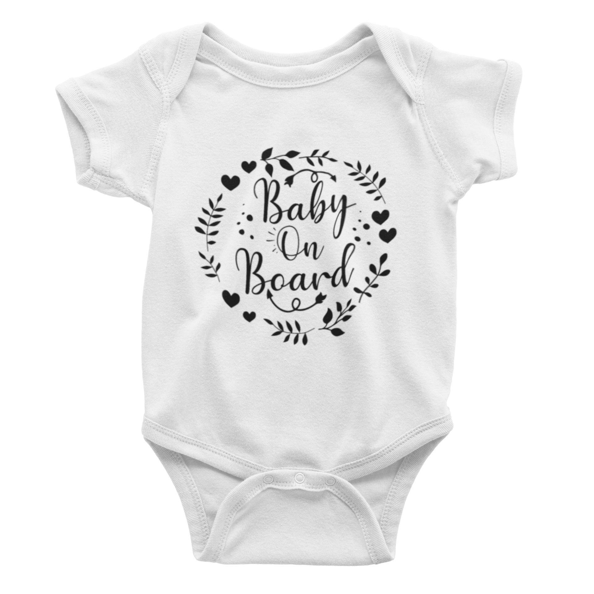 Baby On Board Babygrow
