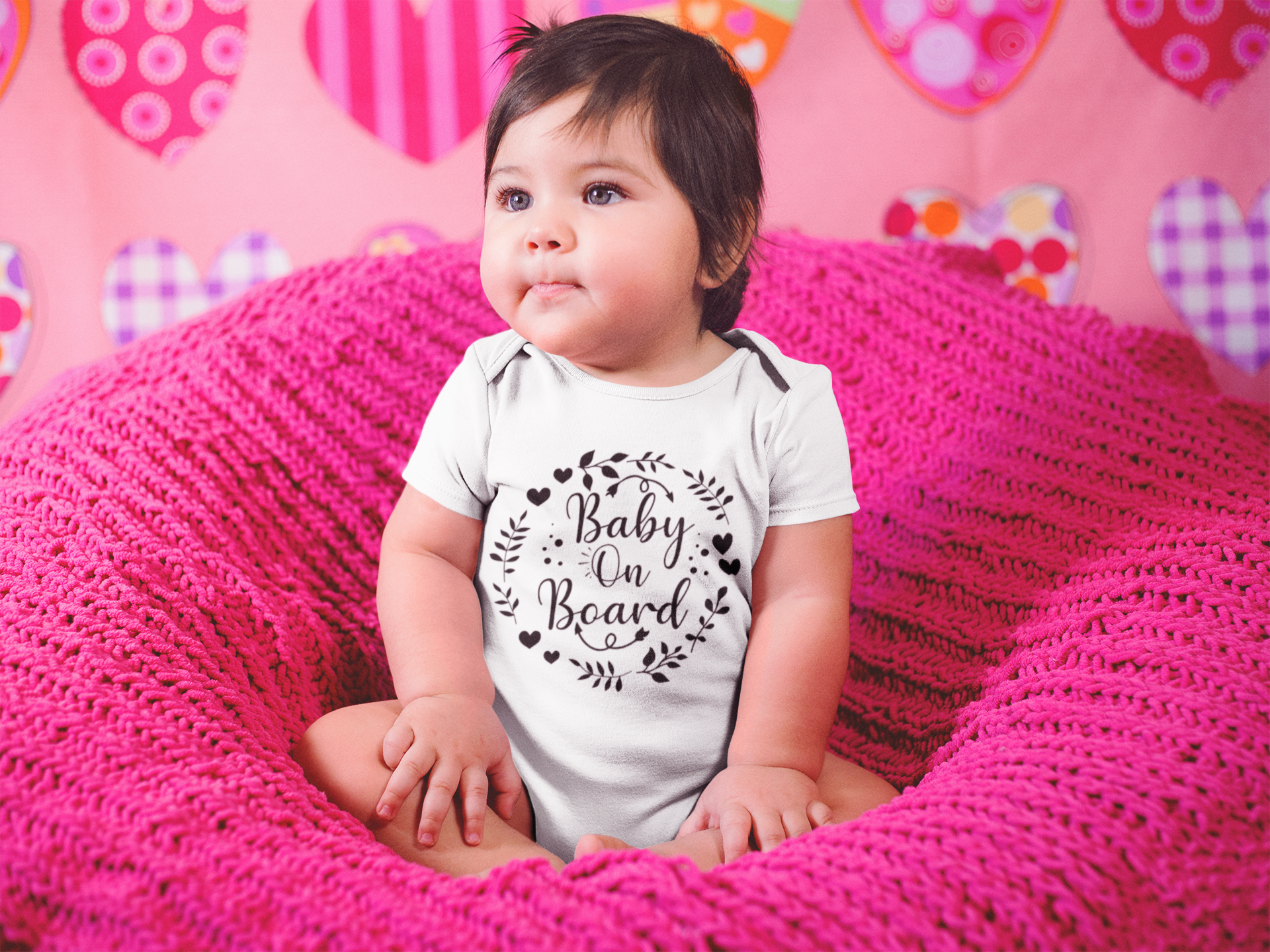 Baby On Board Babygrow